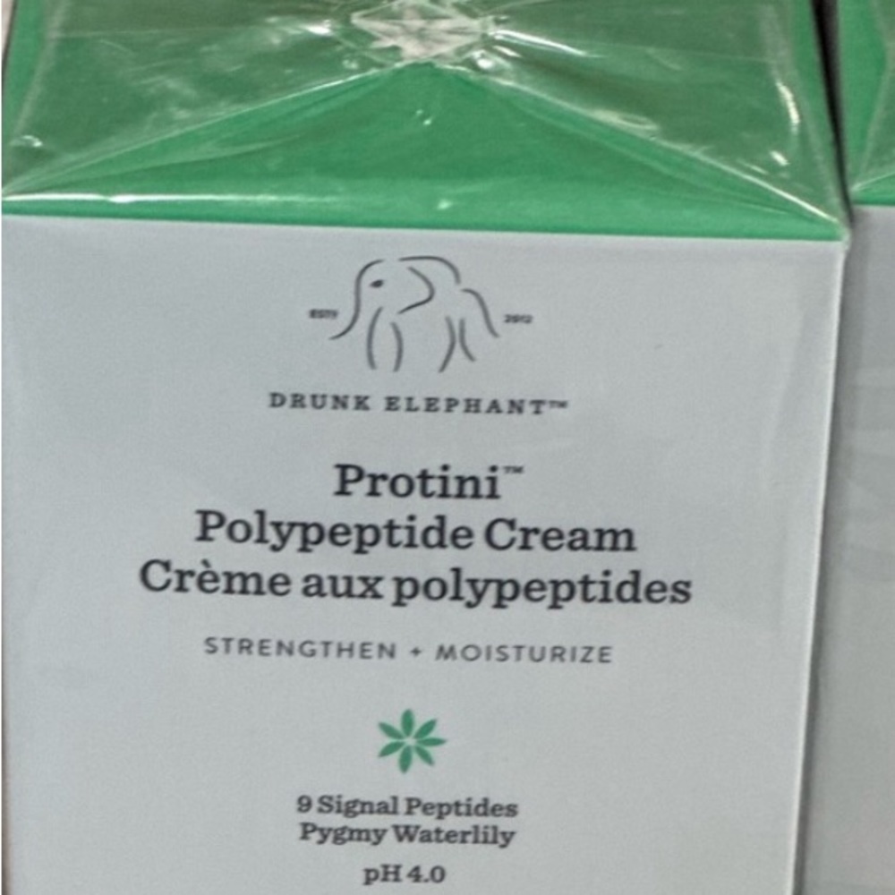 DRUNK ELEPHANT Protini Polypeptide Face Cream 1.69oz/50ml Qty 1